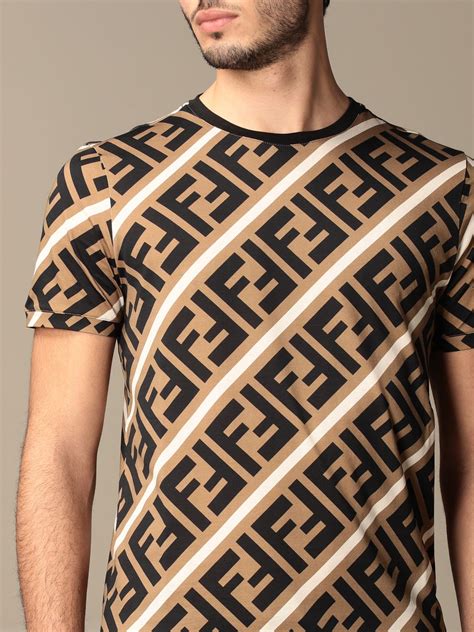 camisa fendi para hombre